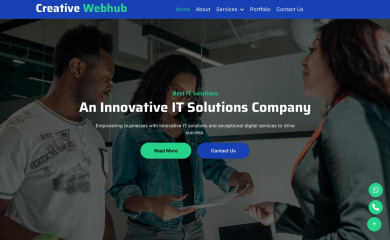 creativewebhub.com screenshot