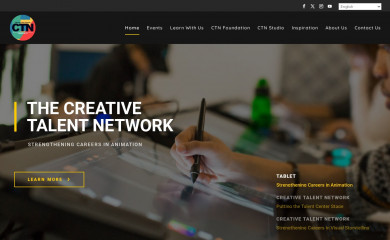 creativetalentnetwork.com screenshot