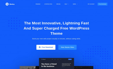 https://creativethemes.com/blocksy/ screenshot