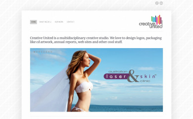 creativeunited.com.au screenshot