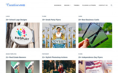 creativevivid.com screenshot