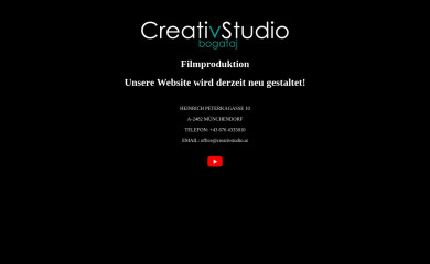 creativstudio.at screenshot