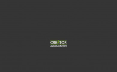 creator-scaffolddesigns.co.uk screenshot