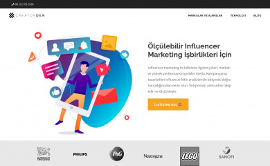 creatorden.com screenshot