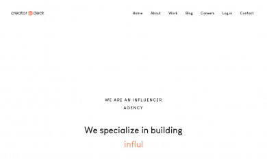 creatordeck.com screenshot