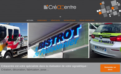 creacentre.fr screenshot