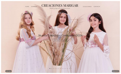 creacionesmarigar.com screenshot