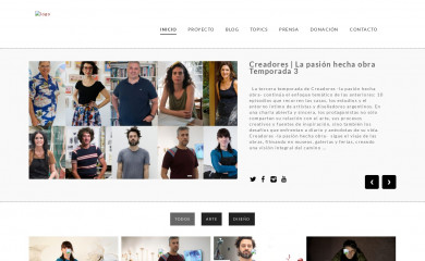 creadoresba.com screenshot