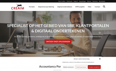 creaim.nl screenshot