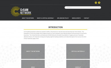 creamnetwork.org.uk screenshot