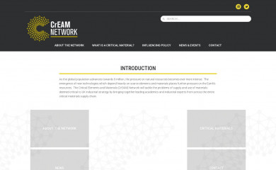 creamnetwork.org.uk screenshot