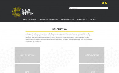 creamnetwork.org.uk screenshot