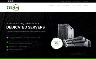 creanova.org screenshot