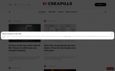 creapills.com screenshot
