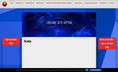creare-site-ieftin.ro screenshot