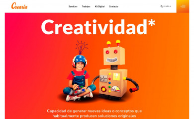 crearia.es screenshot