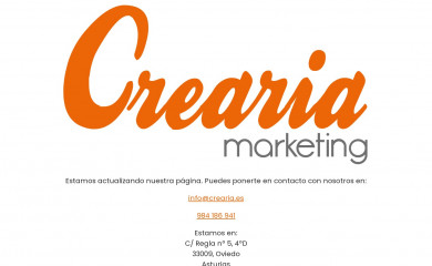 crearia.es screenshot
