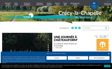 crecylachapelle.eu screenshot