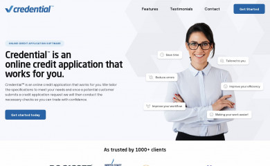 credentialapp.com.au screenshot