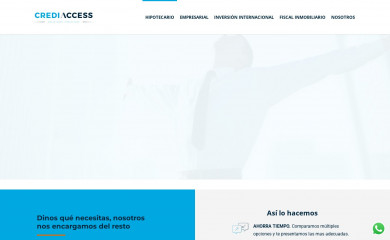 crediaccess.com screenshot