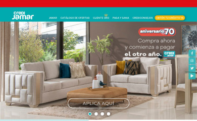 credijamar.com.co screenshot