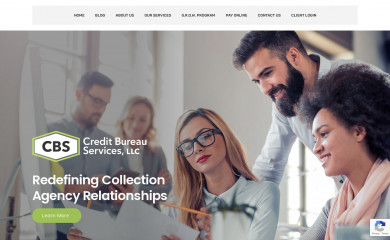 creditbureauservicesinc.com screenshot