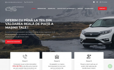 creditcumasina.ro screenshot