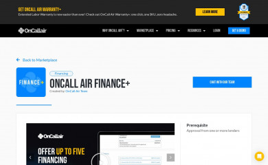 creditforcomfort.com screenshot