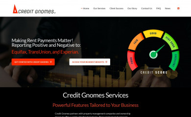 creditgnomes.com screenshot