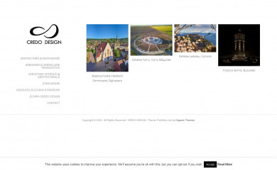 credodesign.ro screenshot