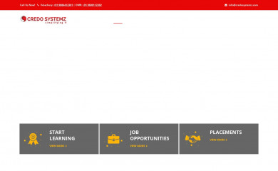 credosystemz.com screenshot