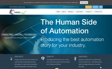 creedglobal.com screenshot