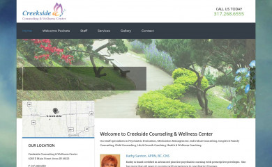 creeksideavon.com screenshot