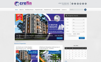 crefin.co.ke screenshot