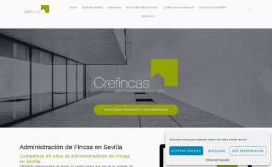 crefincas.com screenshot