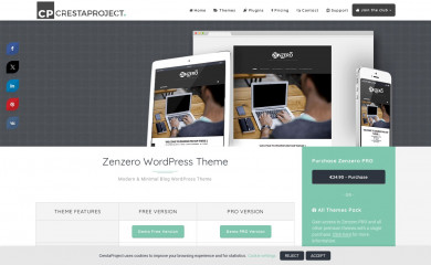 Zenzero screenshot