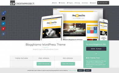 Blogghiamo screenshot
