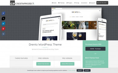 Drento screenshot
