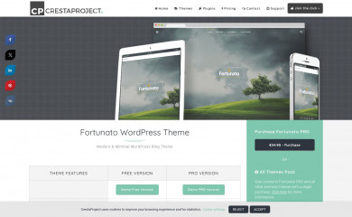 Fortunato Pro screenshot