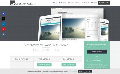 https://crestaproject.com/downloads/semplicemente/ screenshot