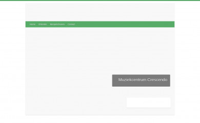 crescendo-zevenaar.nl screenshot