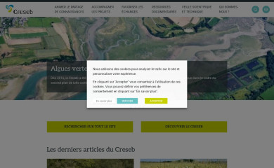 creseb.fr screenshot