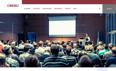 cresej.org screenshot