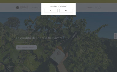 crespaia.it screenshot