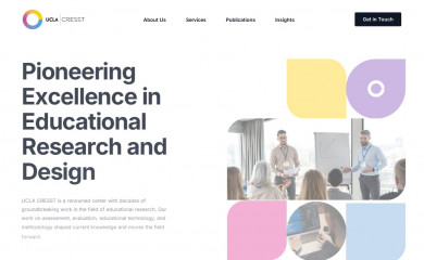 cresst.org screenshot