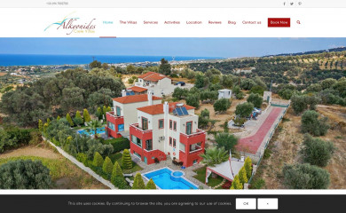 cretevillas.net screenshot