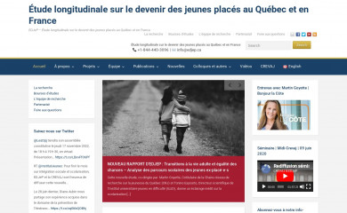 crevaj.ca screenshot