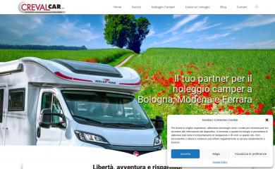 crevalcar.eu screenshot