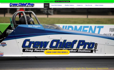 crewchiefpro.com screenshot