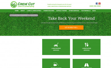 crewcutenterprises.com screenshot